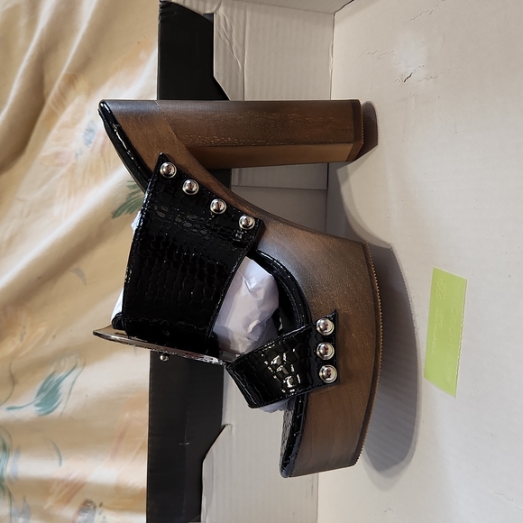 Rodeo platform sandals - Picture 4 of 6